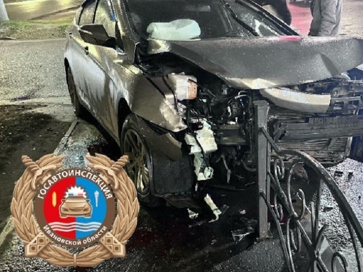 В Ивановской области за последние дни в авариях пострадали дети и пожилые люди