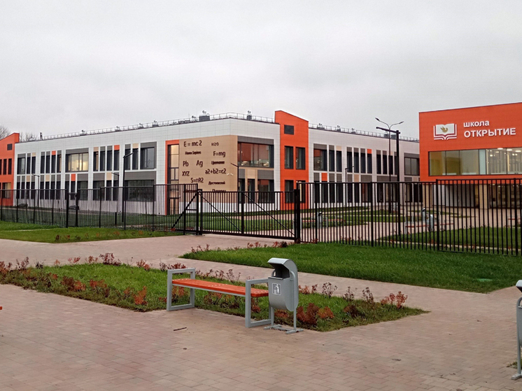 Во Владимирской области сдали самую большую школу на 1200 мест