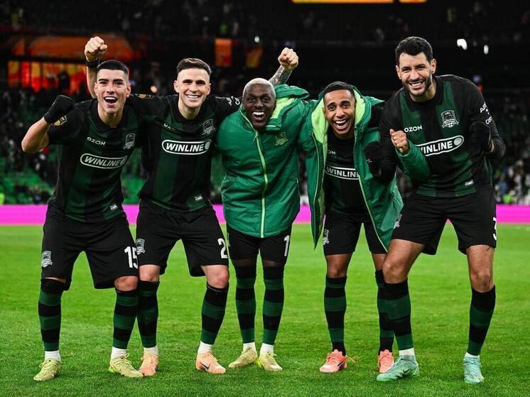 ФК «Краснодар» ушёл на зимнюю паузу