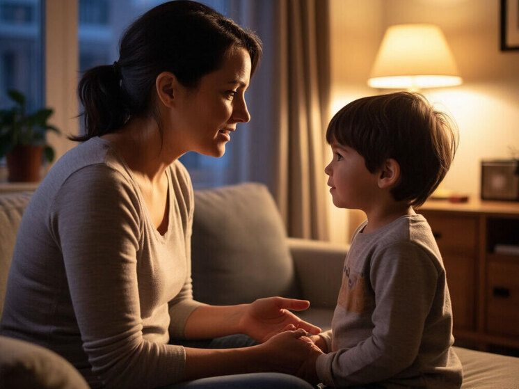 Психолог Каверзина объяснила, как сказать ребёнку, что Деда Мороза нет