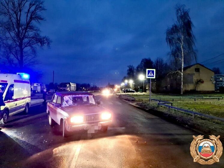 В Твери водитель ВАЗ не заметил и сбил пешехода