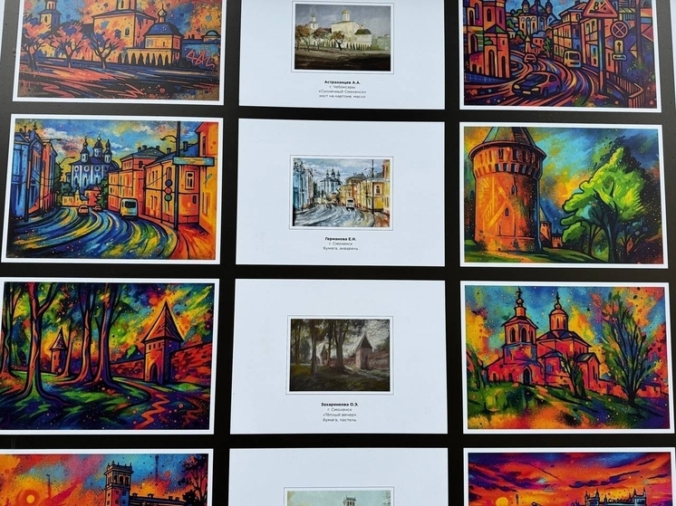 Жители города могут увидеть арт-проект «Креативный Смоленск»