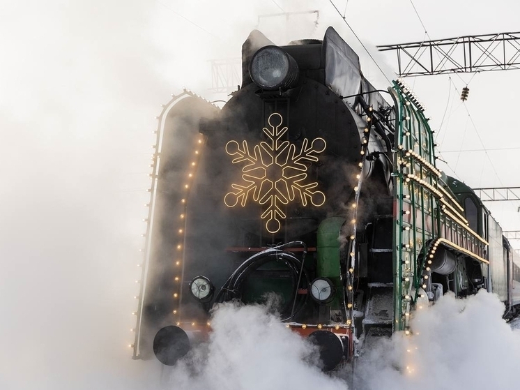 В Гусь-Хрустальный можно отправиться на новогоднем ретро-поезде