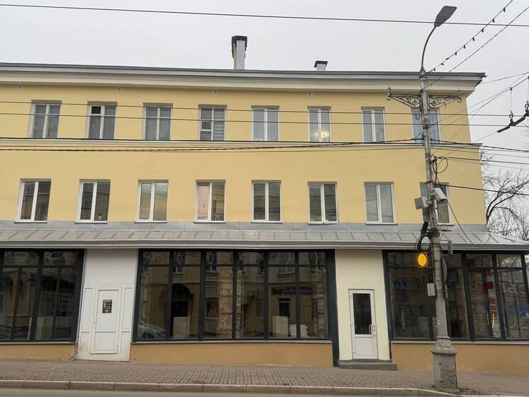 Жилой дом в исторической части Калуги привели в порядок