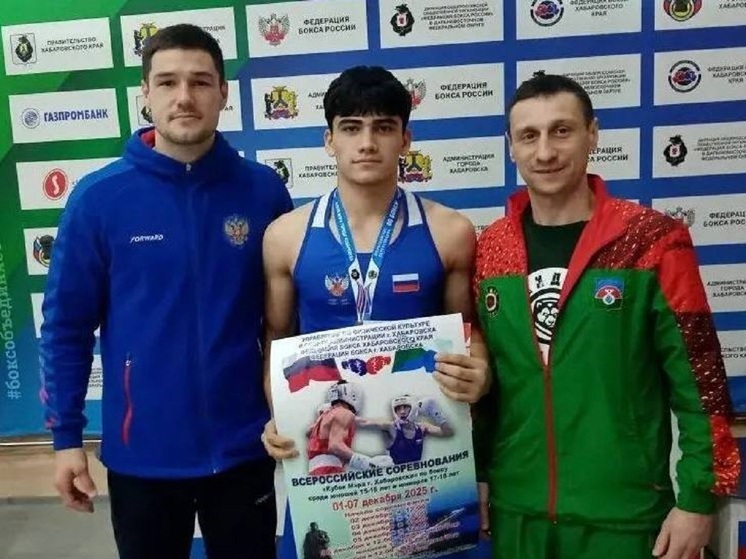 Бронзу всероссийских соревнований завоевал боксер из Надыма