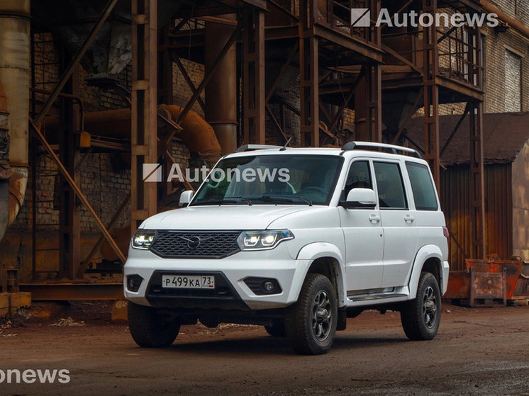 Новый внедорожник УАЗ «Патриот» полностью рассекречен: авто сняли на фото