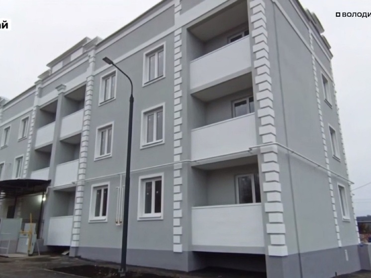 В Балтае построили дом для врачей на 20 квартир