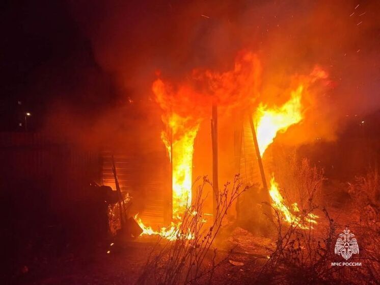 70-летний житель Башкирии получил ожоги при пожаре