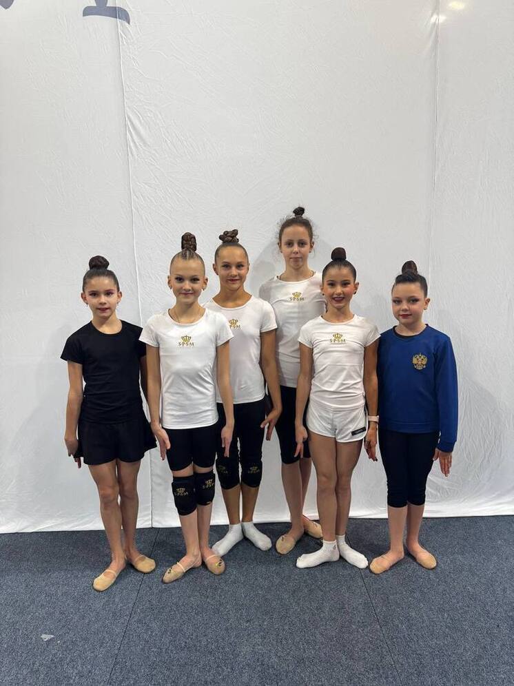 Гимнастки из Серпухова достойно представили округ на крупном турнире «Гжельские узоры»