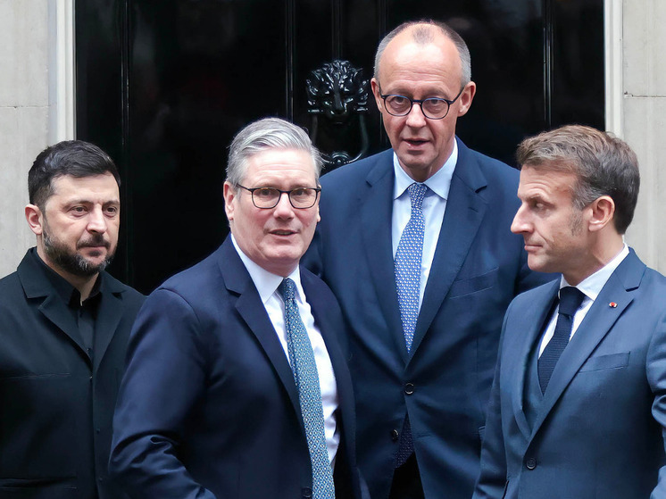 Sky News: Зеленский и лидеры Европы выявили критический момент для Украины