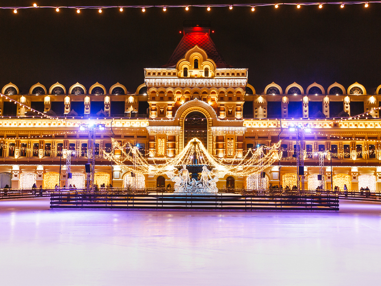 Озвучена дата открытия праздничной площадки на Нижегородской Ярмарке