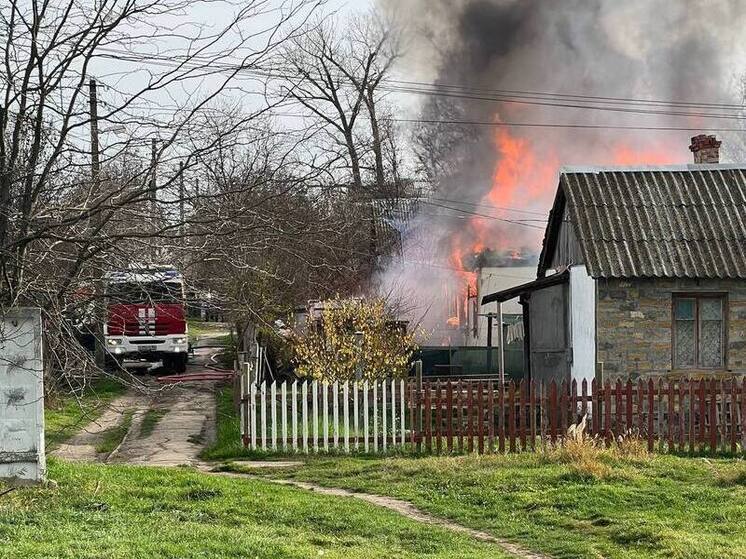 В Джанкое задержали женщину, подозреваемую в умышленном поджоге дома