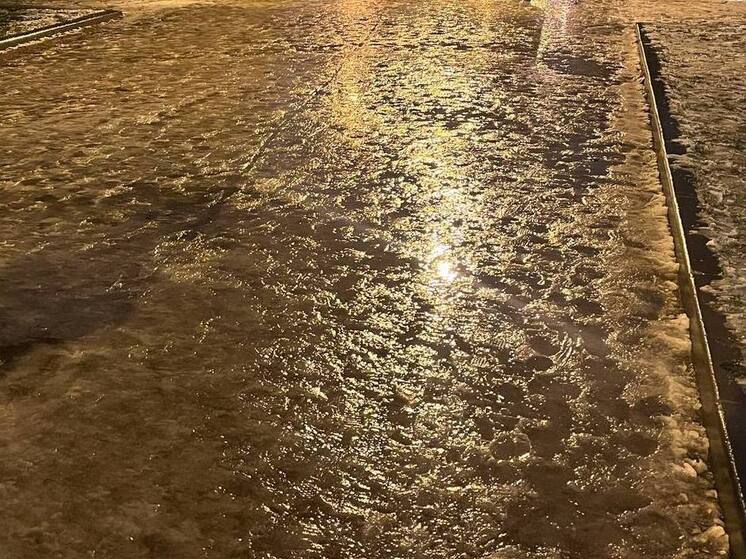 Жителей Мурманской области предупредили о небольшом морозе и гололедице