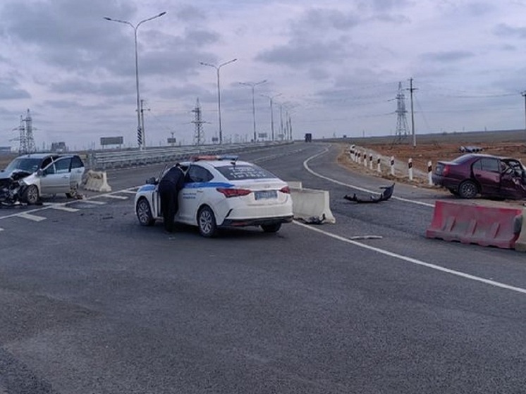 Пассажирка иномарки скончалась после ДТП на юге Волгограда