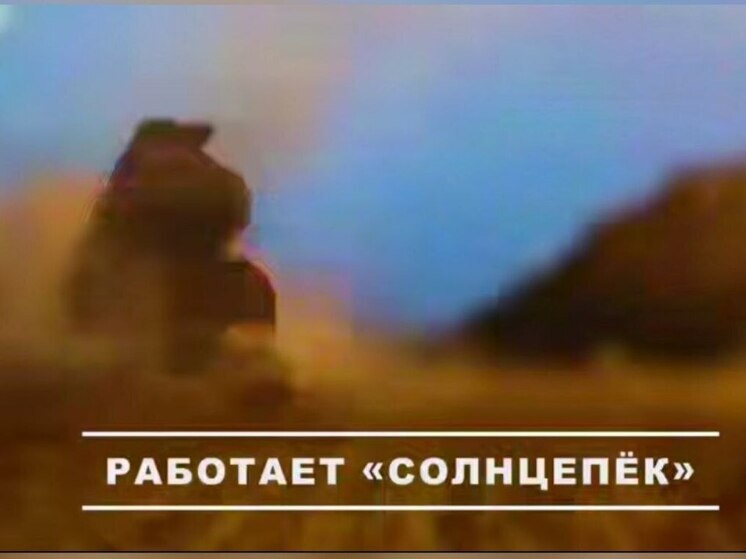 Русский «Солнцепёк» поразил врага в Гуляйполе на Запорожье