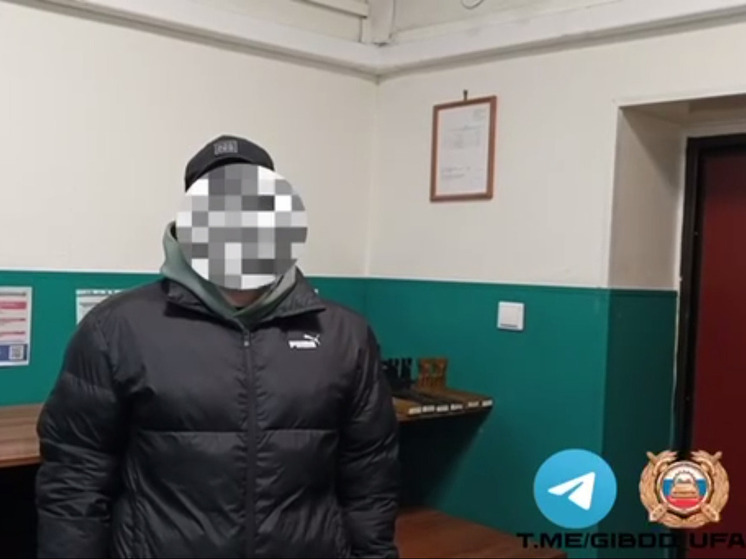 Уфимские автоинспекторы задержали водителя с 20 неоплаченными штрафами