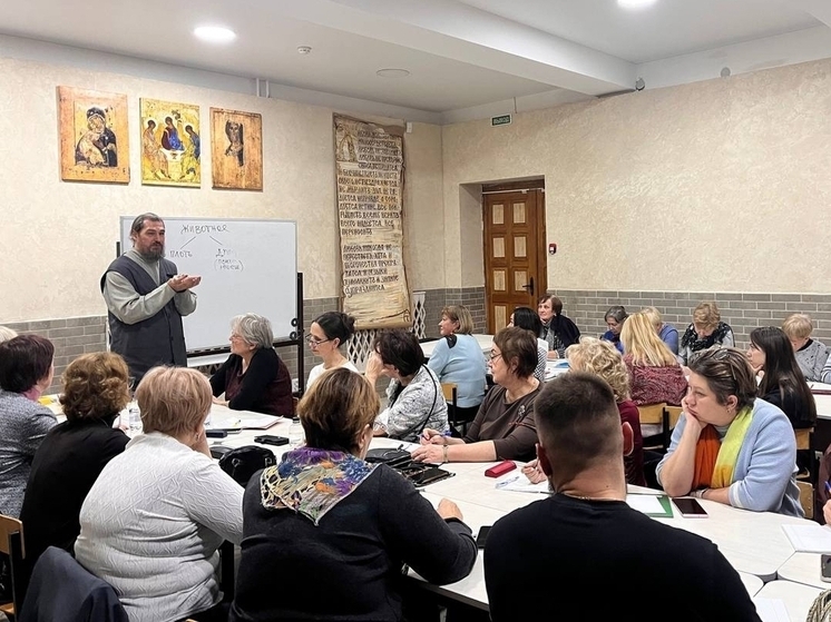 Курс христианской антропологии завершился в Калининграде