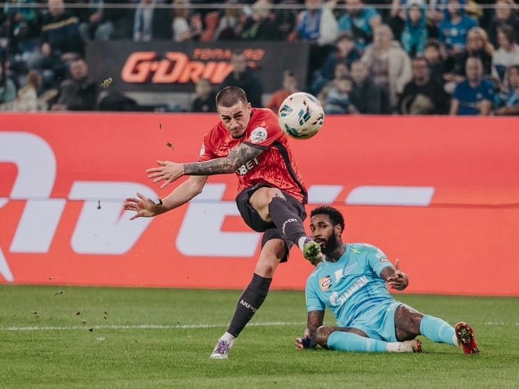 Полузащитник «Акрона» Стефан Лончар пробежал больше всех в 18 туре РПЛ