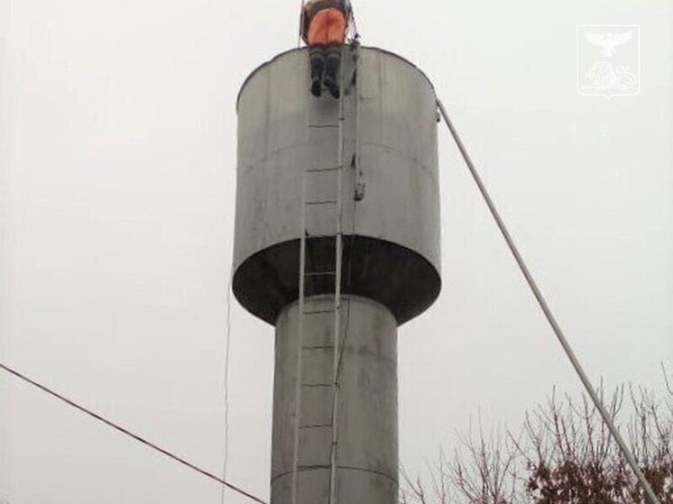 Белгородский водоканал отремонтировал более 30 водонапорных башен в ноябре