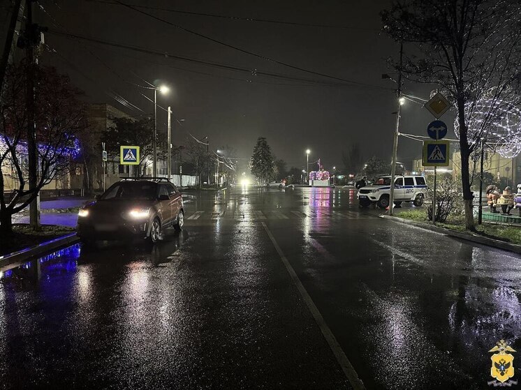 В Геническе иномарка сбила подростка