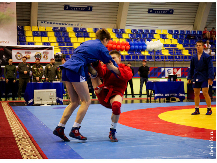 Кубок губернатора по самбо в третий раз пройдет в Череповце