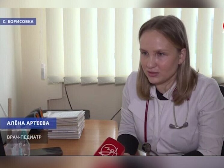 Мурманский педиатр принимает юных пациентов в Запорожской области