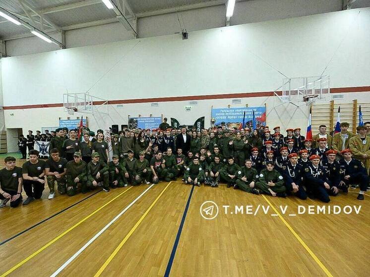 В Белгороде стартовала городская спартакиада по военно-прикладным дисциплинам