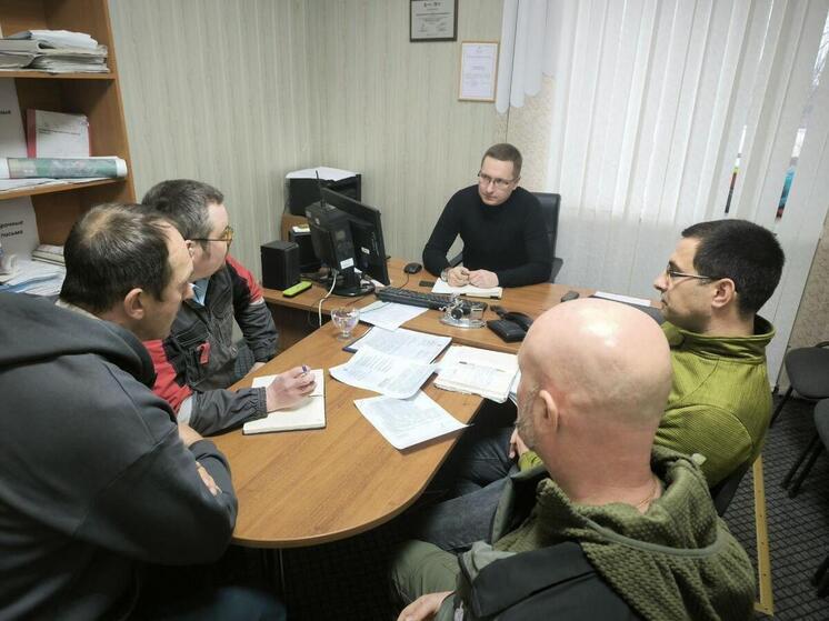 Представители Ярославской области прибыли в Акимовский округ для приёмки отремонтированных дорог