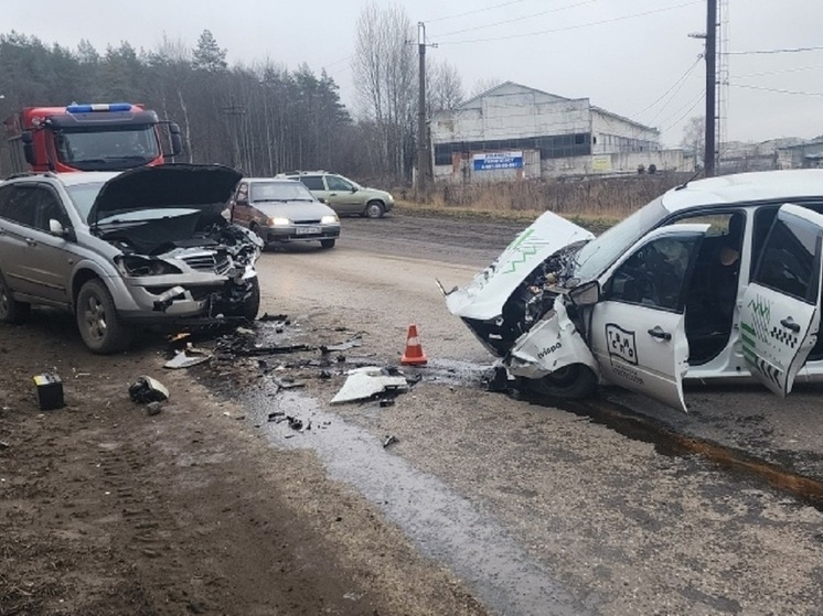 26-летний водитель «Гранты» спровоцировал серьезное ДТП в Саранске