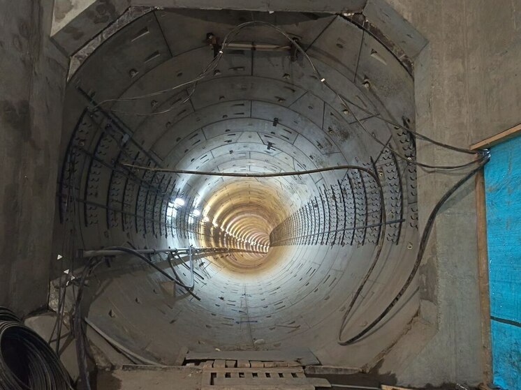 В Самаре монтаж верхнего строения пути тоннеля метро завершат в 2026 году