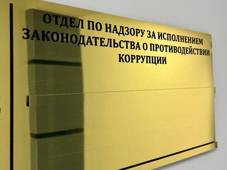 Прокуратура выявила около 800 нарушений антикоррупционного законодательства