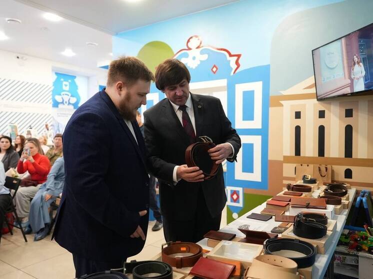 В Тюменской области получило развитие кожевенное ремесло