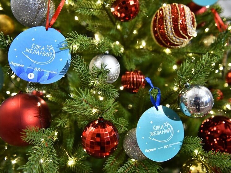В Ярославской области проходит благотворительная акция «Ёлка желаний»