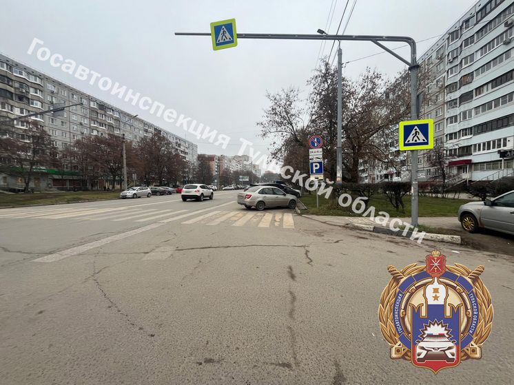 В Туле после наезда Lada на «зебре» пострадала старушка