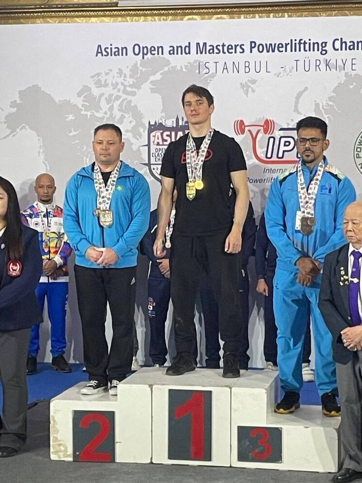 Калужанин стал чемпионом Азии по пауэрлифтингу
