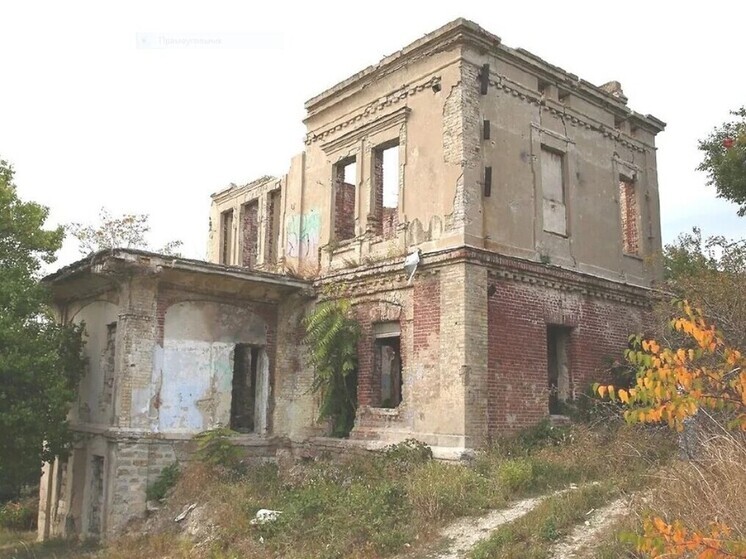 В Новороссийске на торги выставили объект культурного наследия за 1 рубль