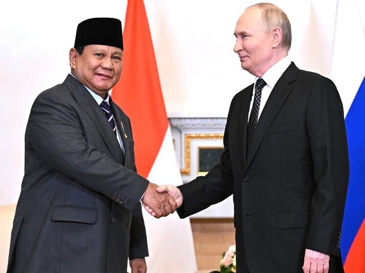 Кремль: Путин в среду встретится с Субианто