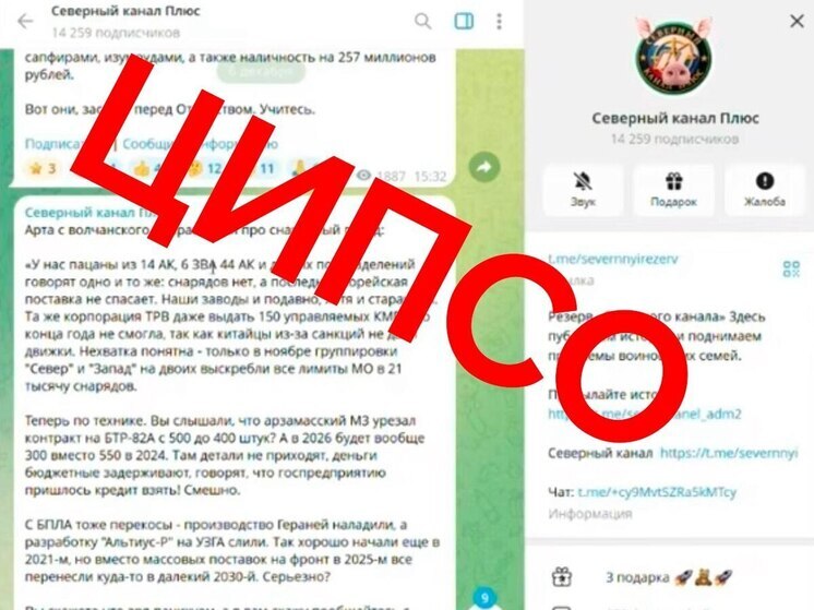 Жителей Курской области предупредили о фейковых каналах спецслужб Украины