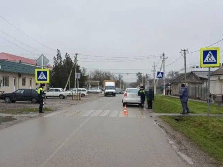 На Ставрополье девочка попала под колеса иномарки