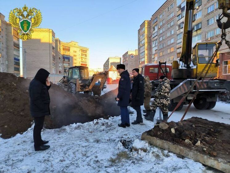 Прокуратура разбирается в обстоятельствах коммунальной аварии в Белорецке