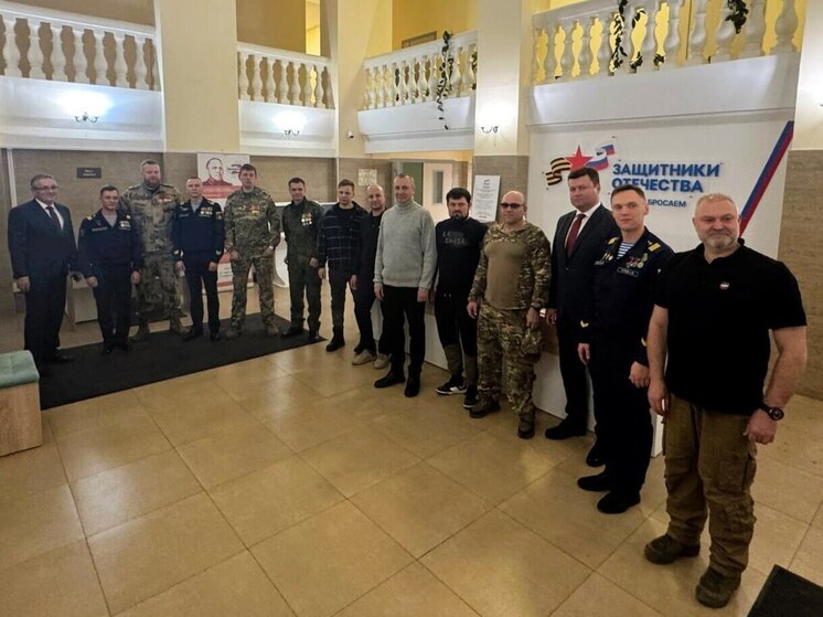 Ветераны и участники СВО встретились с властями Калуги