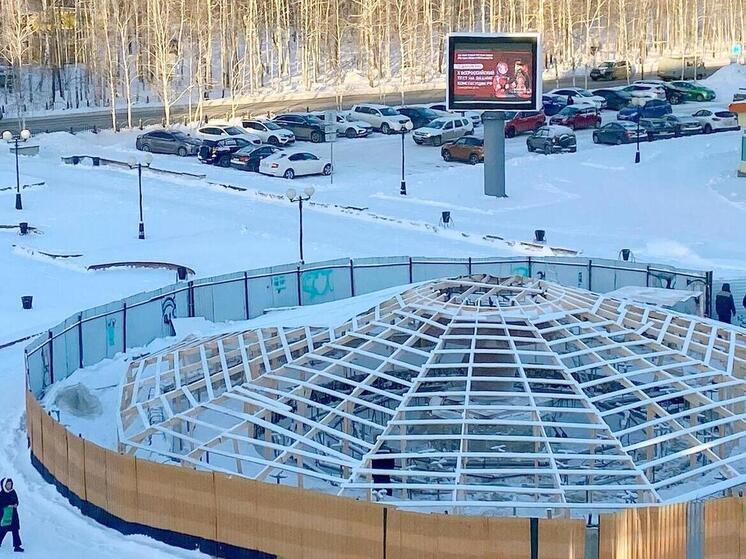 В Нефтеюганске возрождают городской фонтан