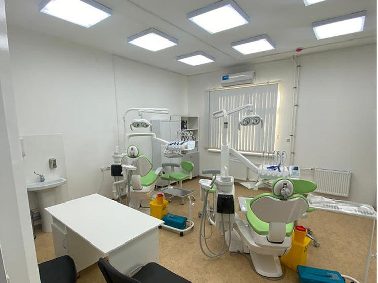 В ставропольском селе Арзгир построили современную поликлинику