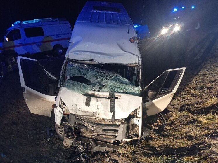 После ДТП с автобусом в Марий Эл возбуждено уголовное дело