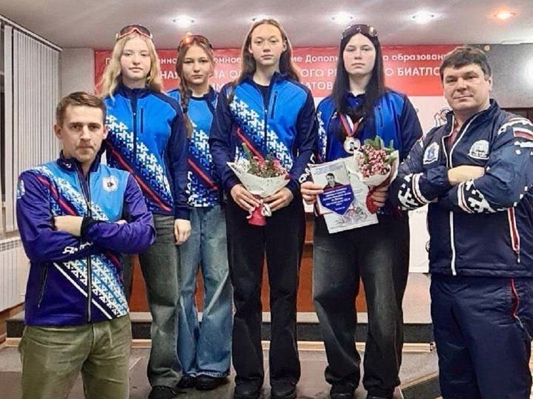 Ямальская биатлонистка завоевала бронзу на всероссийских соревнованиях