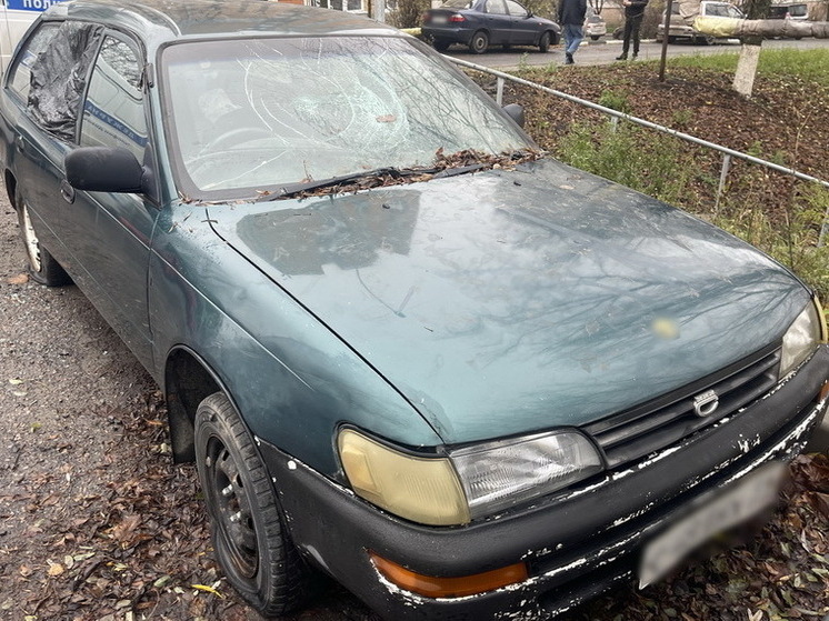 Не понравилось, как припарковали: пьяный белгородец поцарапал чужие авто ножом