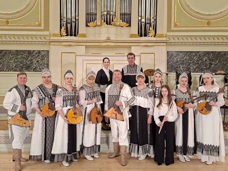 Псковские таланты блистали на Международном фестивале классического романса в Санкт-Петербурге