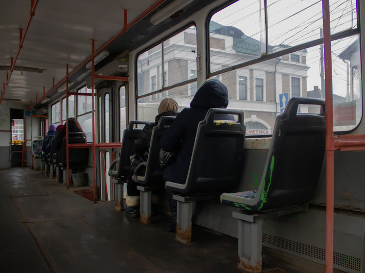 В Туле с 13 и по 14 декабря изменится схема движения трамваев