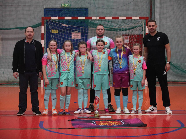 Юные футболистки из Архангельска разгромили всех на всероссийском турнире