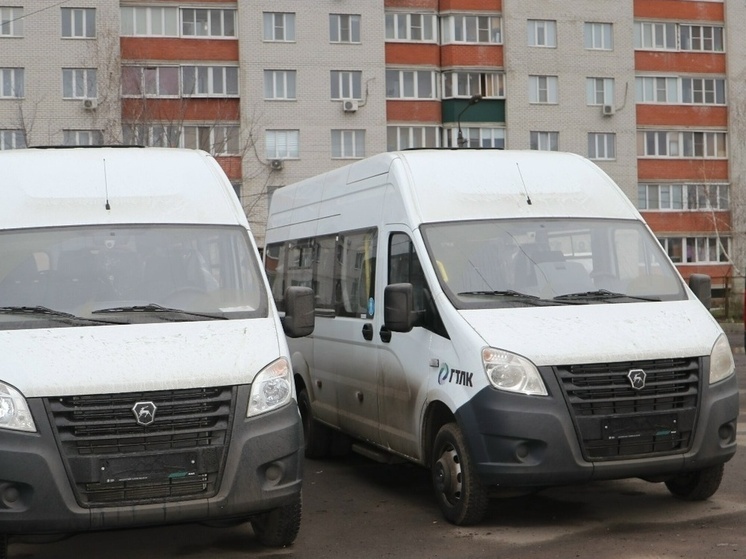 На курские маршруты выйдут 2 новых автобуса «ГАЗель NEXT» повышенной вместимости